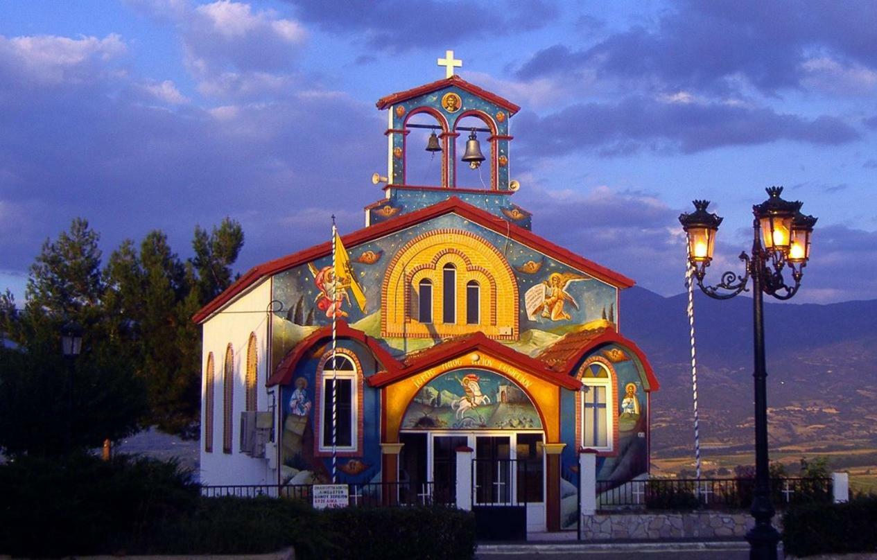 Vai Guesthouse Neraida Экстерьер фото