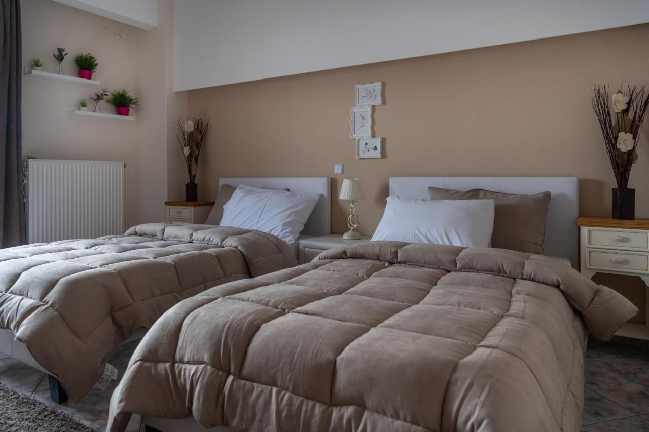 Vai Guesthouse Neraida Экстерьер фото